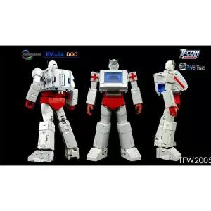 Fanstoys FM-04 DOC 구급차 G1 MP 스케일 변형 모델