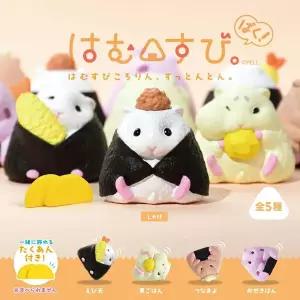 금비가 햄스터 주먹밥 피규어 동물모형 햄스터초밥