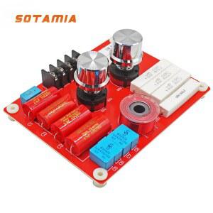 주파수 A 분배기 50W 스피커 발열 트위터 가능 트위터 필터 조절 크로스오버 순수 등급 오디오 SOT 주파수 고음 Hifi