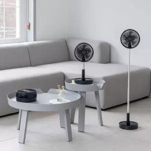 선풍기 BLDC 무선 접이식 휴대 탁상형 스탠형 JK-F720N