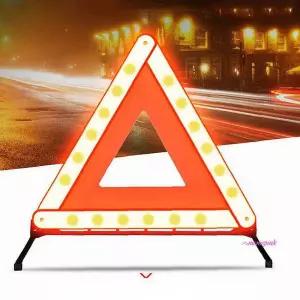 차량용삼각대 반사 빛 비상 안전삼각대 빛반사bcd760