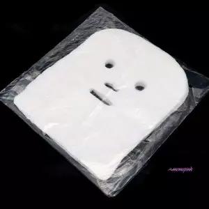 모델링팩 순면 고무 거즈 100매 피부미용 석고rst482