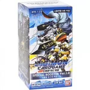 스페셜부스터 클래식 버전 디지몬카드 데일리 1.0 카