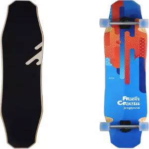 WHOME 롱보드 - 성인/청소년 소녀/어린이 초급/프로 댄싱 프리스타일 크루징 스케이트보드(프로 디자인