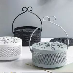 LW 엔틱 모기향 연소기 모기향케이스 받침대 실외 캠핑