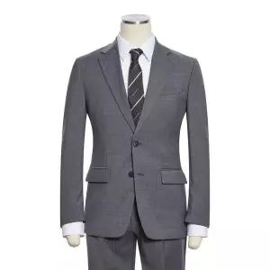 [레노마](광주신세계)SS시즌 봄 여름 쉐도우 스트라이프 그레이 정장 수트 (RQIMSJ17A) ro3601439