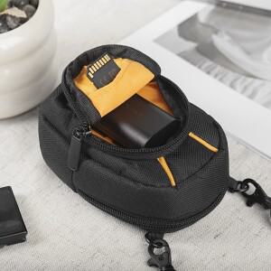 컴팩트 보호 카메라 케이스 중형 포인트 앤 슛 가방 지퍼 클로저 포함