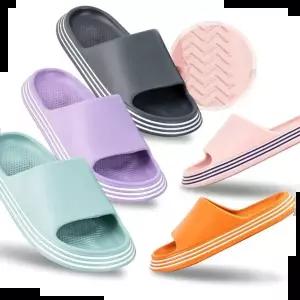 라인업 슬리퍼 거실화 사무실 여름 물놀이 슬리퍼