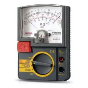 산와 아날로그 절연저항계 메거 PDM509S 테스터기