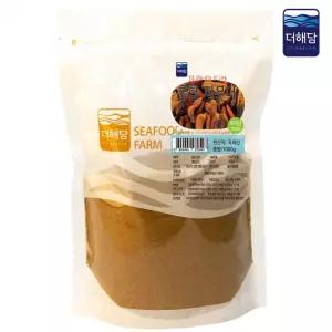 생홍합 건조홍합 파우더 건조조개 국물맛 홍합 분말 건홍합 요리맛 1kg