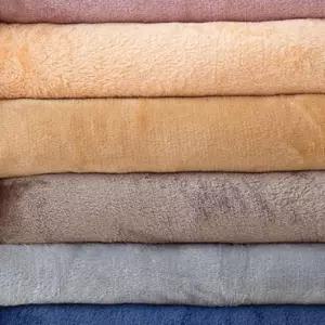 밍크 중형블랭킷 두꺼운이불 캠핑 무지 두꺼운 극세사 양털담요 BS 블랭킷