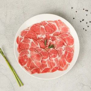 스페인 듀록 대패 목살 500G