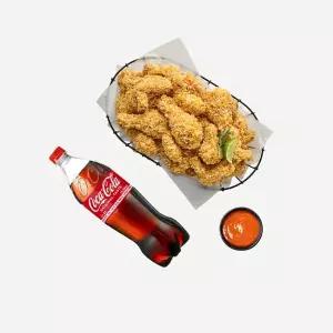 BHC 콰삭킹 콤보+콜라1.25L