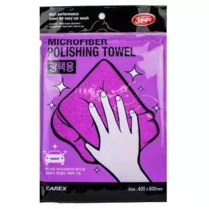 자동차광택용품 3297 60cm 광택타월 세차관리용품 카렉스타올