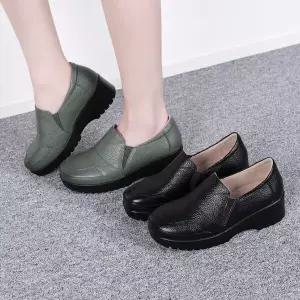 [라파파] 소가죽바치 통굽 15 슈즈