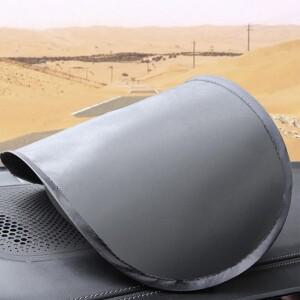 자동차 휴대폰 핸드폰 GPS 햇빛 가리개 눈부심 방지 접이식 내비게이션 스크린 보호기 선 후드 커버 내부