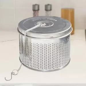 정공타공 스텐 멸치망-특대 멸치다시망 스텐레스 육수망 거름망 국물망 업소용 식당용 가정용 육수통