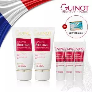 [GUINOT] 기노 고마쥐 비올로지끄 50ml 2통+ 3ml 3통+ 홀로그파우치1