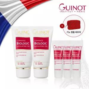 [GUINOT] 기노 고마쥐 비올로지끄 50ml 2통+ 3ml 3통+ 레드파우치1