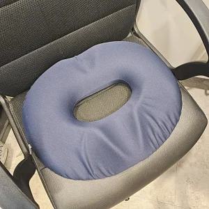 기능성 3D입체 메모리폼 도넛방석 임산부