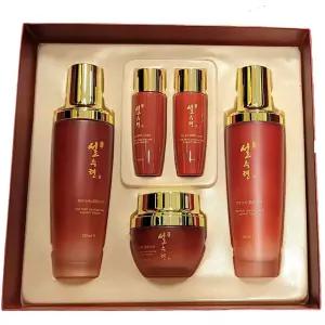 전통 한방 성분 집중 수분공급 기초 여성화장품세트