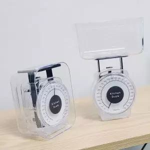 아날로그 주방저울 1000g 1kg 이유식 제빵 베이커리 눈금 레트로 M50387