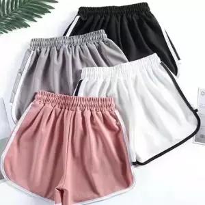 여성 여름 숏팬츠 하의 반바지 트레이닝 바지 츄리닝 운동복 요가 조깅 런닝 홈트