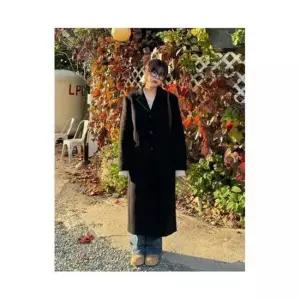 지오다노 GIORDANO 울 싱글 롱코트 374916 [3color] 05374916 354906