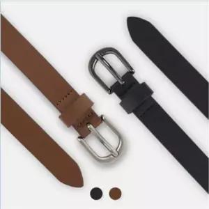 지오다노 여자 베이직 가죽 레더 벨트 435501 354724