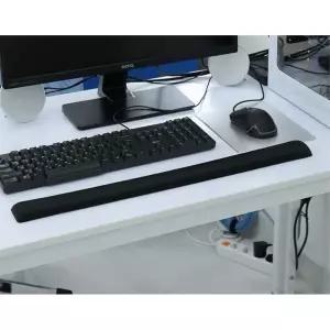 롱 키보드 손목 보호대 마우스 패드 받침대 블랙59cm 키보드손목