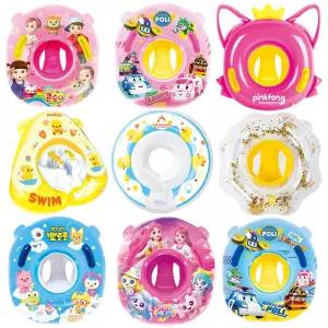 위니코니 아기 유아 어린이 돌 보행기튜브 핑크퐁 폴리 엠버 티니핑 뽀로로 캐릭터튜브