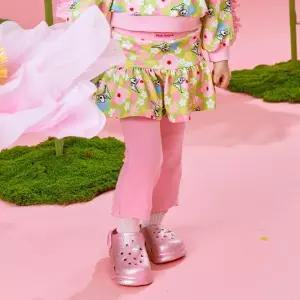 [AK분당점] [티파니] 핑크 드레곤 플로랄 패턴 배색 치랭스 P61DBP010