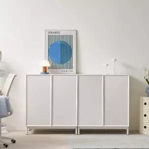 오르비 미드센츄리 진열 멀티 거실 주방 수납장 장식장 세트 1600 CNM266