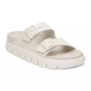 BIRKENSTOCK 버켄스탁 애리조나 Chunky Natural Leather 크림 아이보리 독일 직구