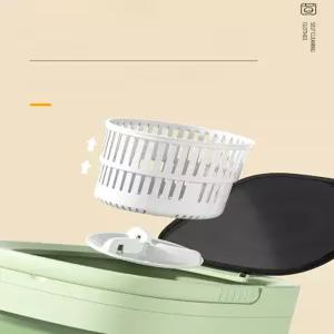 짤순이 탈수기 접이식 행주짜는기계 핼주 여행용 미니 수영장 10L-그린 판매