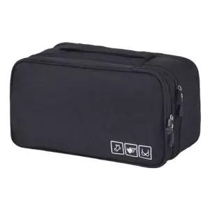 여행용 속옷 정리 파우치 이너백 가방 케이스다용도치 여성용품 지퍼백 호캉스필수 캐리어 소품 브라수납