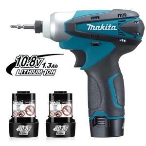 마키타 10.8v 배터리 BL1013 DF030D 충전기 교체 도구