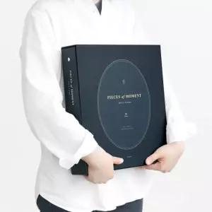 아이코닉 접착식 앨범 그랜드바인더 사진 대용량 성장 사진첩