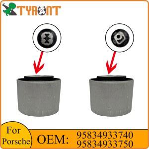 Porsche 2018 고무 TYRNT 2011 95834933740 자동차 지지 액세서리 부싱 Cayenne 95834933750