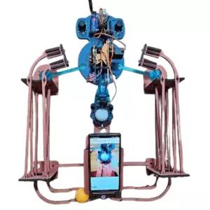 로봇교실 마이크로비트 인공지능 AI 로봇암 만들기 키트 아두이노 코딩 교육용 로봇 팔 조립 MICROBIT 체험