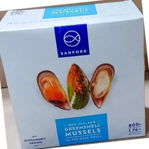 냉동 홍합 하프쉘 자숙 800g 수산