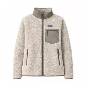 파타고니아 클래식 레트로-X 여성 후리스 점퍼 집업 뽀글이 자켓 내추럴 23075-NAT