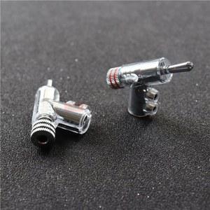 수리 교체 로듐 헤드는 유형 바나나 스피커 직경을 와이어 플러그 도금 순수 설치할 구리 대형