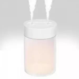 ( )LED 초음파 가습기 무드등 에어워셔 소형 원룸 저소음 USB