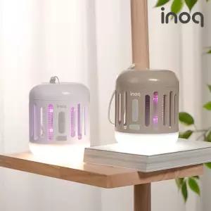 이노크아든 2in1 충전식 무선 LED 휴대용 해충 모기 퇴치기 캠핑 랜턴 겸용 3color