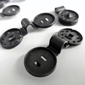 차광막 그늘막 방충막 고정클립 50개입 햇볕 차단 천막 야외 그늘 방충 막 고정 장치