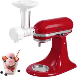 모든 믹서 모델을 위한 Gdrtwh 냉동 과일 스크림 부착물 한 수제 유제품이 없는 소르베와 부드러운 요거트