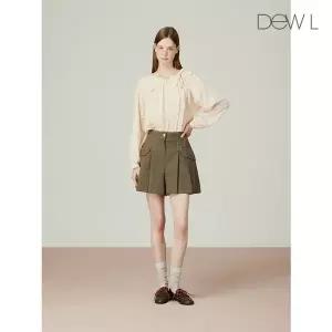 [듀엘링](하남점) 라운드넥 프릴 블라우스 BE_D254MSC044