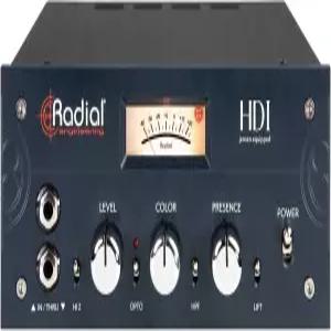 Radial HDI Studio Grade 1채널 액티브 인스트루먼트 다이렉트 박스