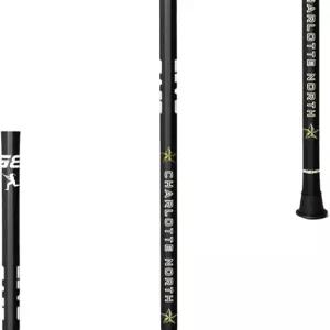 시티 스포츠 게이트 샬롯 노스 여성용 중형 복합 라크로스 샤프트 모든 날씨 성능에 뛰어난 강도를 갖춘